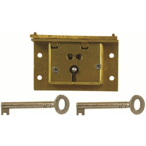 Box Cupboard Lock 2 Lever
